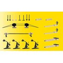 Vollmer 45136 H0 Deko-Set Bahnausstattung