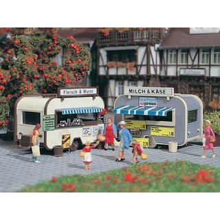 Vollmer 45144 H0 Verkaufswagen, 2 Stück