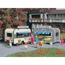 Vollmer 45144 H0 Verkaufswagen, 2 Stück