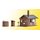 Vollmer 45146 H0 Sauna mit Zubehör und Bele
