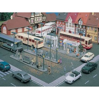 Vollmer 45148 H0 Busbahnhof