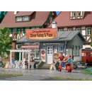 Vollmer 45151 H0 Imbiss-Stand Döner und Piz