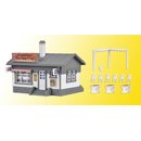 Vollmer 45151 H0 Imbiss-Stand Döner und Piz