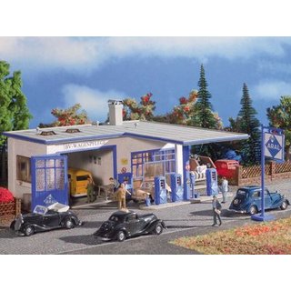 Vollmer 45156 H0 Aral-Tankstelle