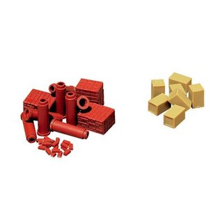 Vollmer 45241 H0 Ladegut Ziegel