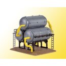 Vollmer 45520 H0 Kessel liegend, dreifach