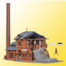 Vollmer 45601 H0 Brennende Fabrik mit Flack