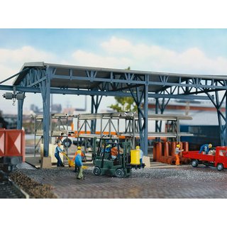 Vollmer 45616 H0 Stahl- und Röhrenlager, Re