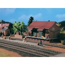 Vollmer 45701 H0 Güterschuppen mit Seitenra