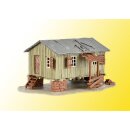 Vollmer 45728 H0 Bauhütte grün