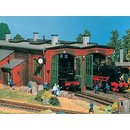 Vollmer 45752 H0 Ringlokschuppen mit Türsch