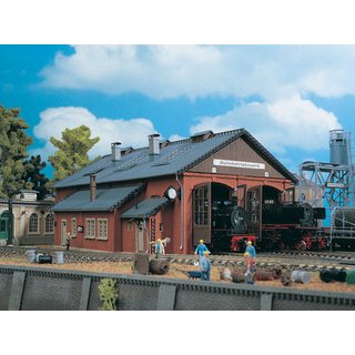Vollmer 45753 H0 Lokschuppen mit Türschließ