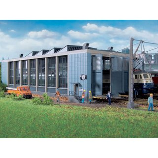 Vollmer 45765 H0 E-Lokschuppen mit Türschli