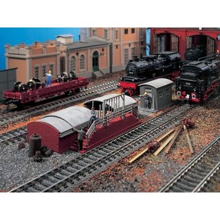 Vollmer 45771 H0 Besandungsbunker mit Wellb