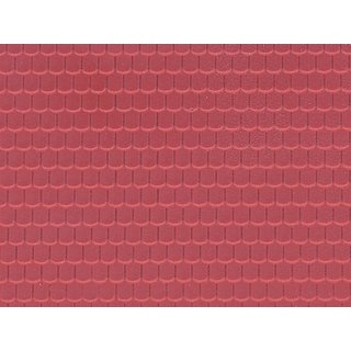 Vollmer 46026 H0 Dachplatte Ziegel aus Kuns