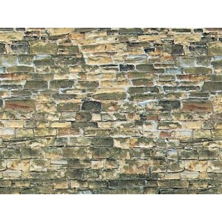 Vollmer 46043 H0 Mauerplatte Naturstein bra
