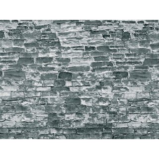 Vollmer 46055 H0 Mauerplatte Naturstein gra