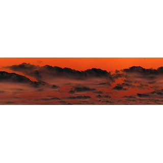 Vollmer 46105 Hintergrundkulisse Wolken, zw