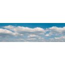 Vollmer 46105 Hintergrundkulisse Wolken, zw