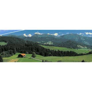 Vollmer 46109 Hintergrundkulisse Allgäu, zw