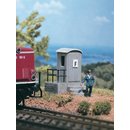 Vollmer 46509 H0 Fernsprechhaus mit Treppen