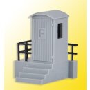 Vollmer 46509 H0 Fernsprechhaus mit Treppen