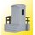 Vollmer 46509 H0 Fernsprechhaus mit Treppen