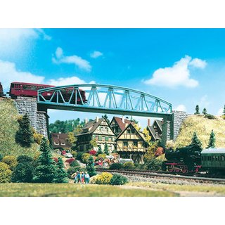 Vollmer 47302 N Stahlbogenbrücke, gerade
