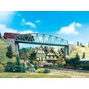 Vollmer 47302 N Stahlbogenbrücke, gerade
