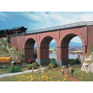 Vollmer 47313 N Backstein-Viadukt, gerade