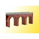Vollmer 47313 N Backstein-Viadukt, gerade
