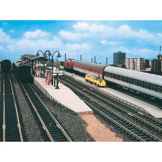 Vollmer 47503 N Gepäckbahnsteig, fünfteilig