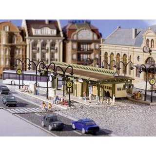 Vollmer 47580 N Busstation, überdacht