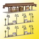 Vollmer 47580 N Busstation, überdacht