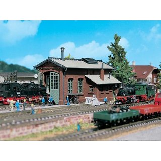 Vollmer 47607 N Lokschuppen, einständig