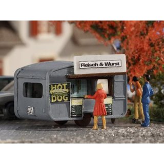 Vollmer 47619 N Verkaufswagen Fleisch & Wur