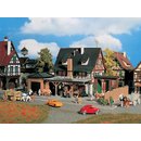Vollmer 47696 N Dorfschmiede mit Inneneinri