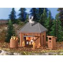 Vollmer 47758 N Sauna mit Tauchbecken und K