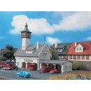 Vollmer 47781 N Dorffeuerwehr mit Garage, s