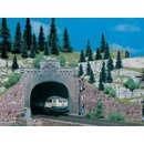 Vollmer 47813 N Tunnelportal mit Aufsatz, z