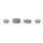 Vollmer 47841 N Pfeilerpackung, 10 Pfeiler