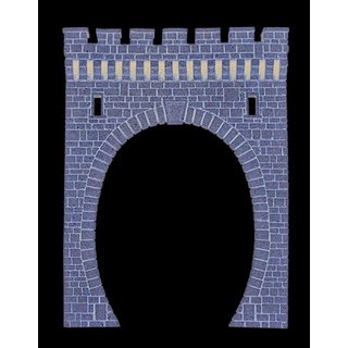 Vollmer 48100 H0 Tunnelportal, eingleisig