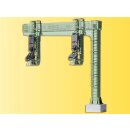 Vollmer 48750 0 Arkaden, ziegelrot, 3 Stück
