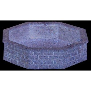 Vollmer 48761 0 Brunnen, achteckig, 2 Stk.