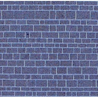 Vollmer 48824 G Mauerplatte Bruchstein,grau