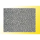 Vollmer 48824 G Mauerplatte Bruchstein,grau