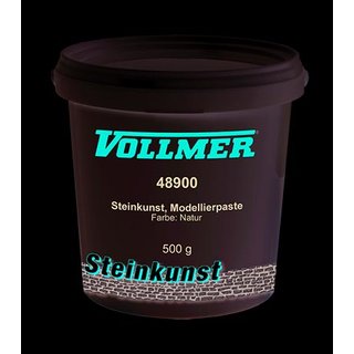 Vollmer 48900 Steinkunst, Modellierpaste