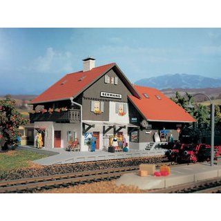 Vollmer 49050 H0 Bahnhof Berwang, Start und