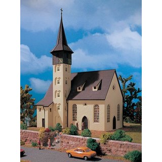 Vollmer 49210 H0 Dorfkirche, Start und Spar