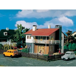 Vollmer 49220 H0 Zweifamilienhaus, Start un